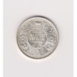India half rupee, 1936, KM 522, BU/proof like