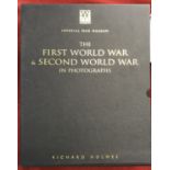 The First World War & Second World War in Photographs by Richard Holmes Hardcover Books box set with