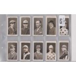 Ogdens Ltd Steeplechase Celebrities 1931 set 50/50 VG