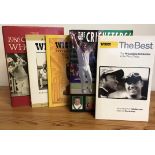 Cricketing Books (5) including Wisden The Best, Cricketers Who's Who 2000, Wisden's Fifty Greatest