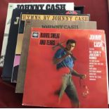 Johnny Cash LP collection. Collection of 20 Vinyl LPs by Johnny Cash. All original releases, all