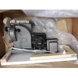 Pathéscope 'Ace' 9.5mm Film Cine Projector, motor driven fitted with mains voltage motor and step-
