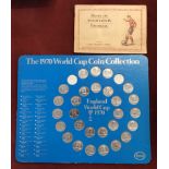 The 1970 World Cup Football Coin Collection (Esso), England World Cup 1970 Incomplete 28/30 no