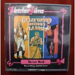 The Lost World Black and White Super 8mm Cine Film, Hollywood Screen classics by Fletcher Films