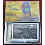 Assorted postcards in a small box, ranges of Great Yarmouth and Hunstanton (60)