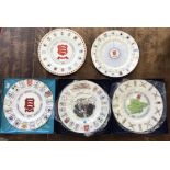 Cricket Plates Essex. Size 140mm. 1 x 1993 Cricket Champions (Boxed) Limited edition bone China,
