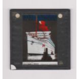 Canadian Pacific to Canada & USA Victorian Glass Magic Lantern Slide, made for Sercombe & Hayes