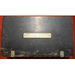 British WWII Admiralty Pattern 378A signalling Heather type made by Renfrew Electric and