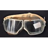 Russian Soviet Army/Airforce Goggles, There is an inscription in Russian GOST 12.4.013-75 and a
