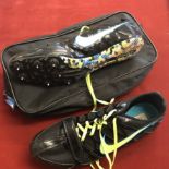 1 Pair of Nike Sprint Spiked Running Shoes Size 13 (EU 47.5) athletic with extra spikes in bag