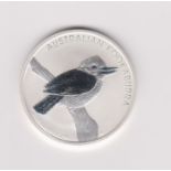 Australia 2010 Silver dollar kookaburra