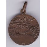 Italian WWI Medal Gorizia - For the City of Pavia Brigade 1916, written on the reverse under a