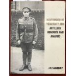 Hertfordshire Yeomanry and Artillery - Honours and Awards by J. D. Sainsbury. First Edition