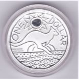 Australia 2009 silver dollar capsulated