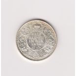 India half rupee, 1936, KM 522, BUNC/proof like