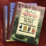 The eventful 20th Century including The War to end all Wars 1914-18 and two copies of The World at