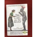 The Girl on the Boat 8th Printing with dustjacket