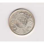 India half rupee, 1936, KM 522, BUNC/proof like