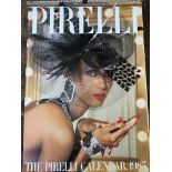 Pirelli Calendar 1985 with Jasper Conran, Zandra Rhodes designer contributions, glamour photos. Good