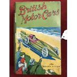 Lyons Assorted Toffee Tin. British Motor Cars, The Golden Arrow a very fine vintage tin