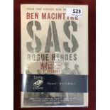 SAS: Rogue Heroes – the Authorized Wartime History by Ben Macintyre, ISBN 10: 0241186625, New