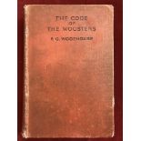 The Code of the Wooster's (no date page/index) no d/j