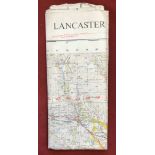 British Military Map Lancaster and Kendal Seventh Series produced by Ordnance Survey for the