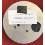Pathéscope 1930's Movie Reel - Charlie Chaplin in "My Umbrella" which is also sometimes known as "