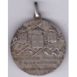 Italian WWI Altipiani Commemorative Medal for the 6th (Plateau) Army, silver ((Medaglia