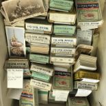 Cigarette Cards Mixed lot in many cigarette pa ckets, family estate sort out, many with near sets,