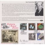 Great Britain 1996 (16 April) Centenary of British Cinema, signed by Ian Carmichael with Ealing h/s,