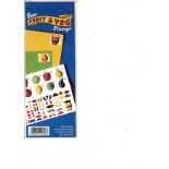 GB 2003 Fruit and Vegetables, self adhesive pack of 10 X first class with label sheet