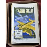 The Aero Fund Magazine - a box with 1948-1957, generally in good condition. Some staple rust but