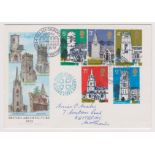 Great Britain (FDC's) 1972 (June 21) Village Church's FDC, Earl Barton AD970 H/S scarce, BFDC (4)