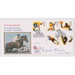 Great Britain 1996 (9 July) Olympic Games Three-Day Eventing Olympic Champion, signed Richard