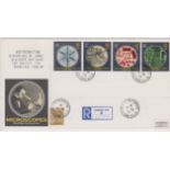 Great Britain 1989 (5 Sept) Microscopes set on Post Office FDC with London Chief Office c.d.s., A/P,