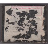 German 1938 box of Glass slides (5 from the 48th series and 2 from the 49th series) Series No. 48/49