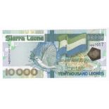 Sierra Leone - 2004 10,000 Leones, P29, AUNC