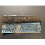Antique French Gold Metallic Lace, 5cm W x 4.3 meter length