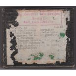 German 1938 box of Glass slides (7 slides in total) Series No. 44 by Dr Franz Stoedtner on the