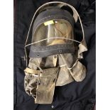 British WWII Babies Gas Mask Carrier in excellent condition, made by N.B.R. 1939 with original