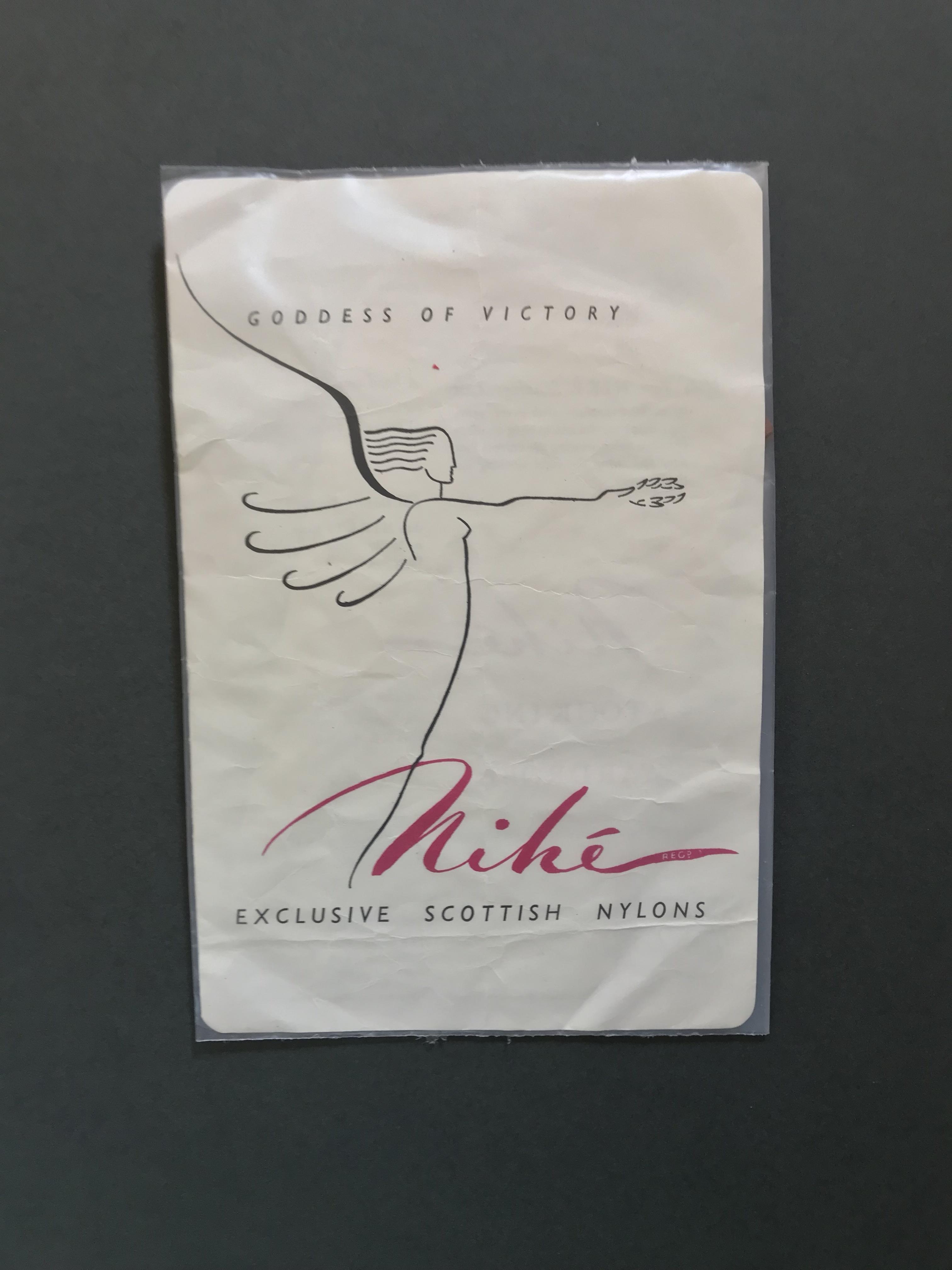 1952 Nike Scottish Nylons, Rare, Unworn & in Original Packaging - Image 2 of 2