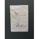 1952 Nike Scottish Nylons, Rare, Unworn & in Original Packaging