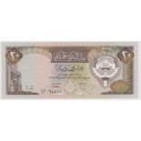 Kuwait - 1986-91 20 Dinar, Ref: P16D, Grade UNC