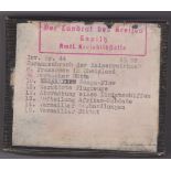 German 1938 box of Glass slides (8/8) Series No. 44 part two by Dr Franz Stoedtner on the subject of