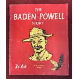 Eagle Comics 1957 The Baden Powell Story in fair condition.