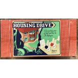 Housing Drive - Boxed game by Pepys series, a vintage board game