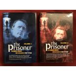 The Prisoner The Original Scripts, Volume 1 and Volume 2 hardback books (Prisoner expert Robert