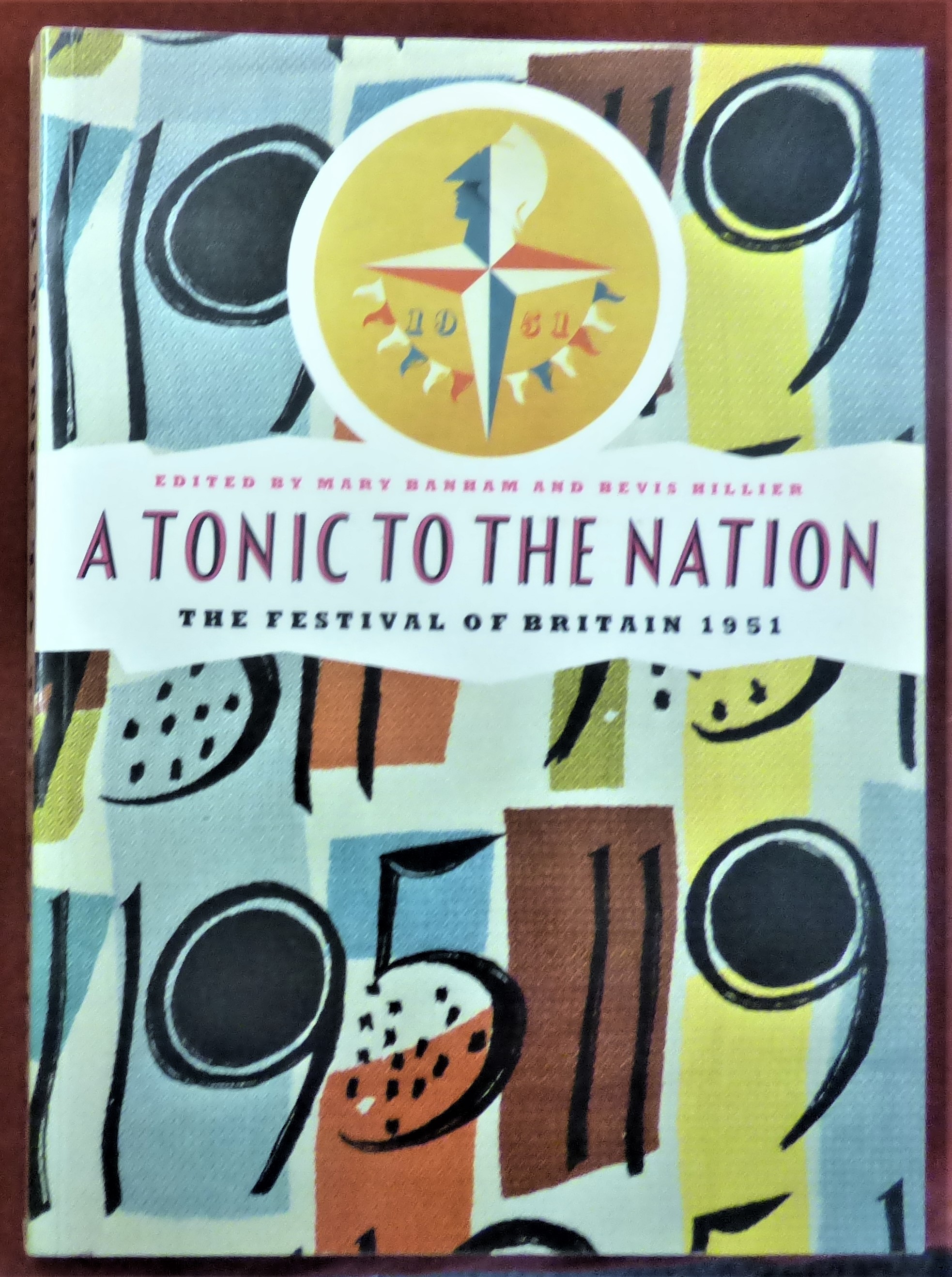 1951 Festival of Britain - 'A Tonic to the Nation' information book by Mary Banham and Bevis Hillier