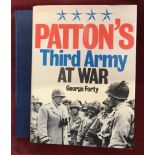 Patton's Third Army at War by George Forty Hardback illustrated 1978 and Biography of General George